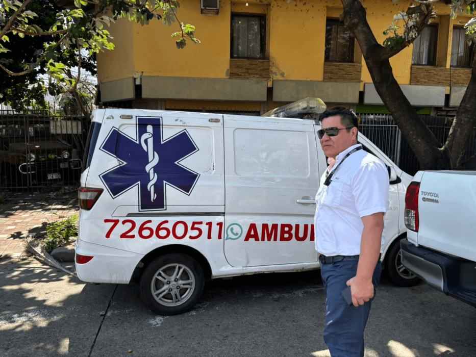 SEDES INTENSIFICA CONTROLES A AMBULANCIAS Y EXIGE AUTORIZACIÓN PARA OPERAR
