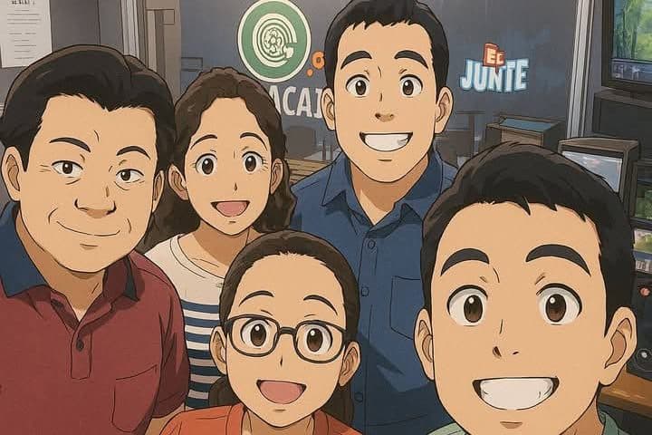 EL ESTILO DEL "STUDIO GHIBI" SE HIZO VIRAL