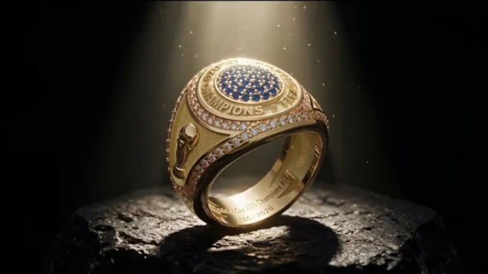 FIFA ENTREGARÁ POR PRIMERA VEZ UN ANILLO DE CAMPEÓN AL GANADOR DEL MUNDIAL 2026