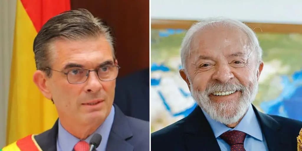 CINCO ACUERDOS BUSCAN RELANZAR LOS LAZOS ENTRE BOLIVIA Y BRASIL