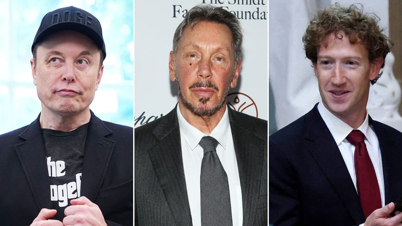 LAS 10 PERSONAS MÁS RICAS DEL MUNDO EN JULIO DE 2025, SEGÚN FORBES