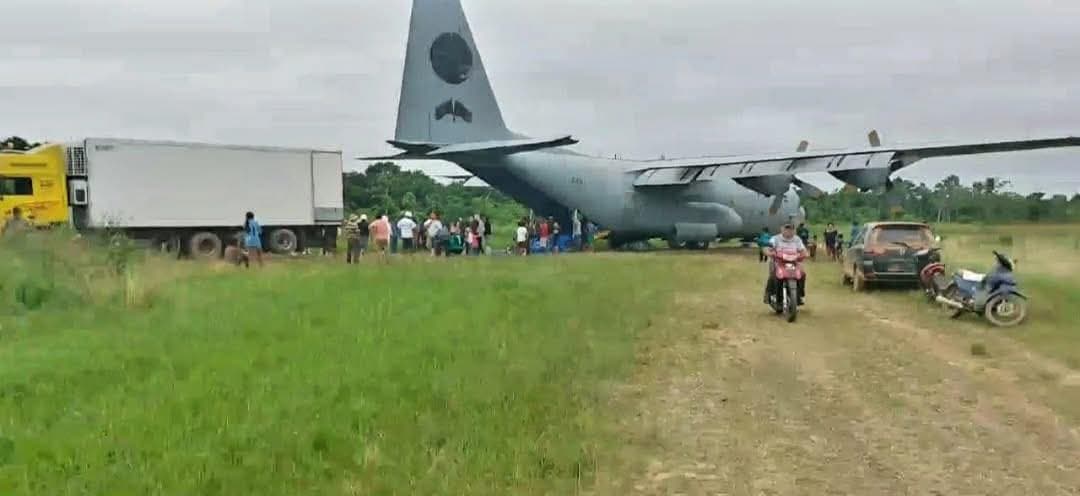 ACTIVAN PUENTE AÉREO PARA TRASLADAR CARNE A LA PAZ