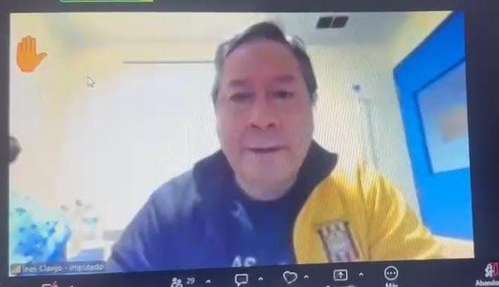 JUSTICIA RECHAZA CESACIÓN DE DETENCIÓN PREVENTIVA SOLICITADA POR LUIS ARCE