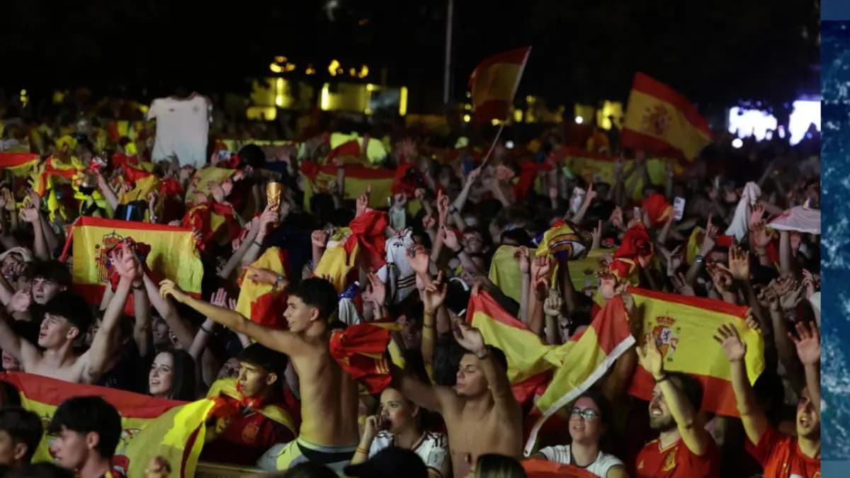 DEL FESTEJO AL LUTO: DOS MUERTOS EN LAS CELEBRACIONES POR EL TÍTULO MUNDIAL DE ESPAÑA
