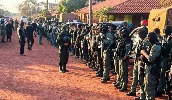 GOBIERNO CALIFICA DE “INTOLERABLE” LA VIOLENCIA Y ALISTA OPERATIVO DE ÉLITE EN FORNTERA