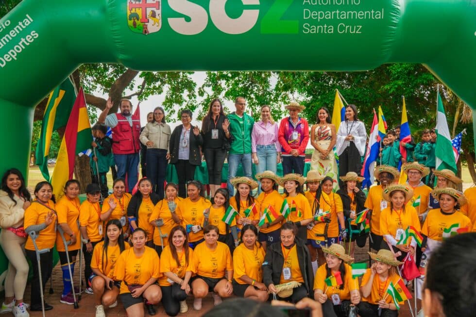 SANTA CRUZ INAUGURA EL PRIMER CAMPAMENTO SUDAMERICANO DE FÚTBOL FEMENINO DE AMPUTADAS