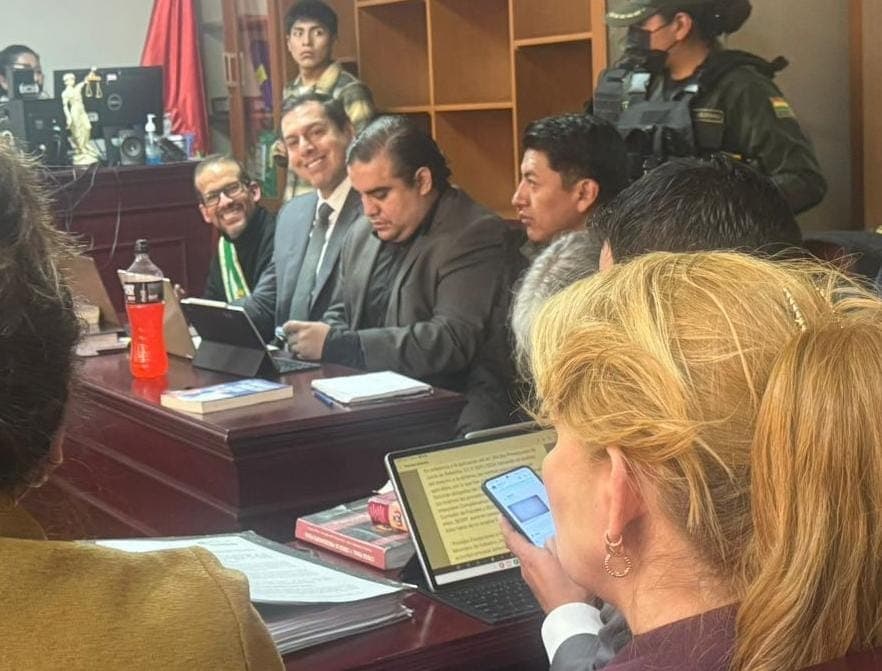 FISCALÍA PIDE 20 AÑOS DE CÁRCEL CONTRA ÁÑEZ, CAMACHO Y PUMARI POR CUATRO DELITOS