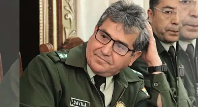 GOBIERNO SOLICITA A EE UU ENVÍO DE AVIÓN PARA EXTRADITAR A EXJEFE ANTIDROGAS