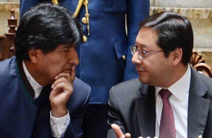 EVO ENVIA CARTA ALUCHO Y LO COMPARA CON JEANINE AÑEZ Y LO CULPA DE HERIR BOLIVIA
