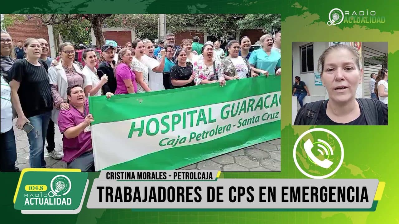 TRABAJADORES DE CPS CONTINÚAN EN EMERGENCIA