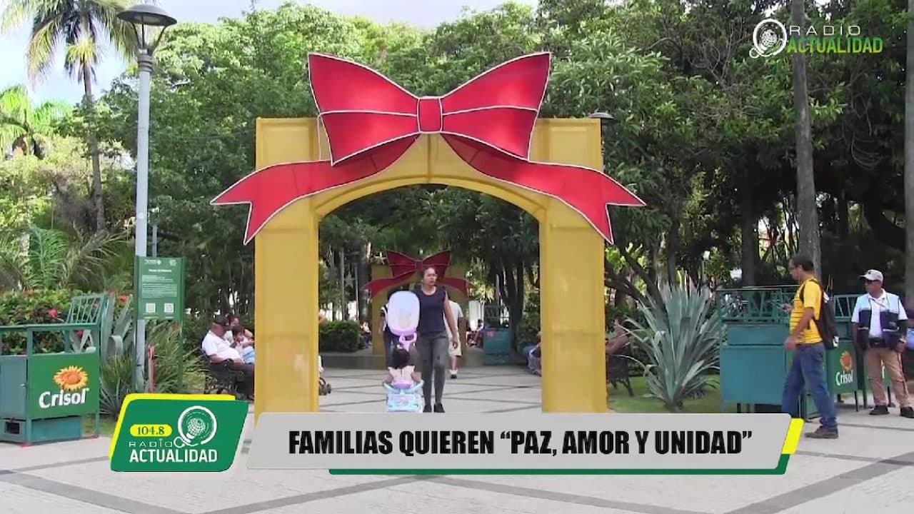 EL AMBIENTE Y ESPÍRITU NAVIDEÑO SE APODERAN DE LA CIUDAD