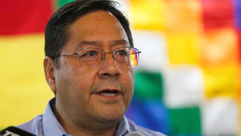 ARCE DICE QUE ES PRECANDIDATO DEL MAS Y NO VE POSIBLE UNA RECONCILIACIÓN CON EVO