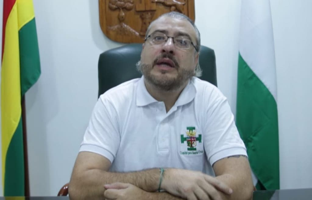 MANFRED DESIGNA A RÓMULO CALVO COMO VOCERO DE APB SÚMATE EN SANTA CRUZ