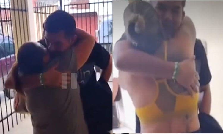 TRES BOLIVIANOS DEPORTADOS POR ESTADOS UNIDOS LLEGARON A SANTA CRUZ
