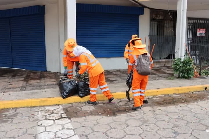 3.500 TN DE RESIDUOS SÓLIDOS SE RECOLECTARON EN LOS DÍAS DE CARNAVAL