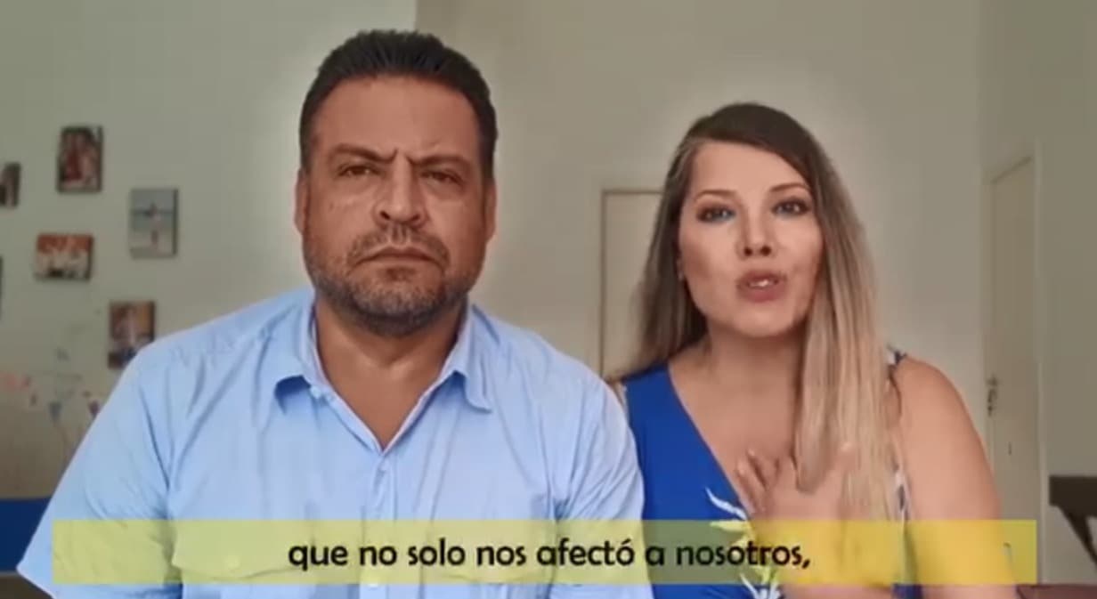 REVILLA DESDE LA CLANDESTINIDAD APOYA LA CANDIDATURA DE DORIA MEDINA