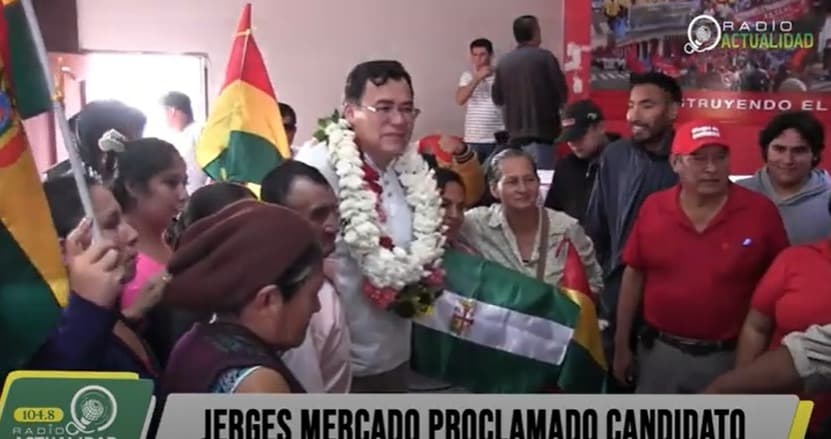 CAMPESINOS ELIGEN A JERGES MERCADO PARA EL BINOMIO DEL MAS