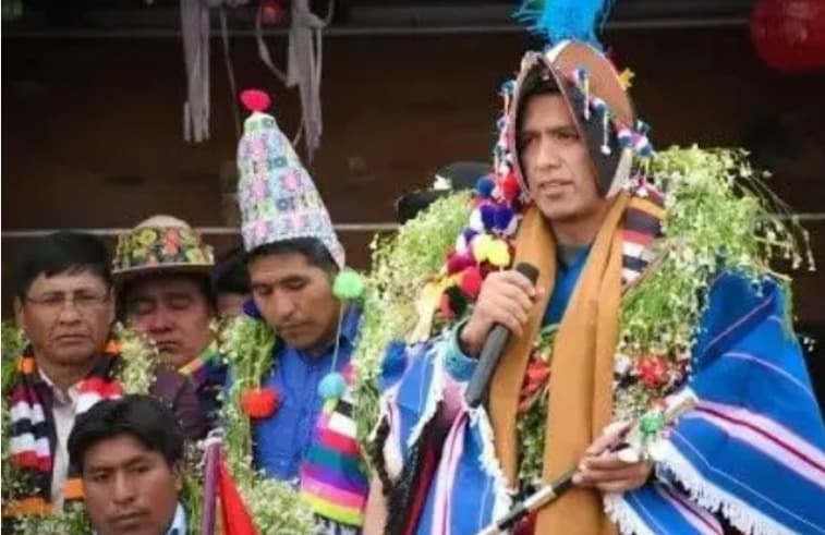 ANDRÓNICO RODRIGUEZ FUE PROCLAMADO CANDIDATO EN POTOSÍ