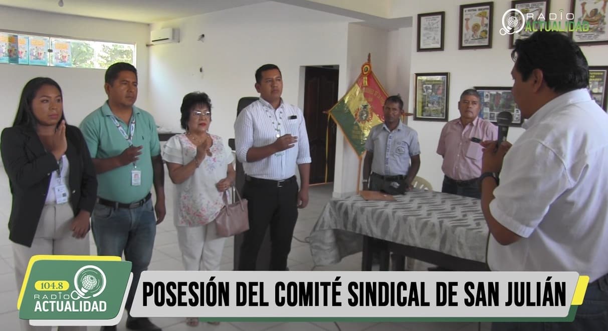 COMITÉ SINDICAL DE SAN JULIÁN POSESIONO NUEVA DIRECTIVA