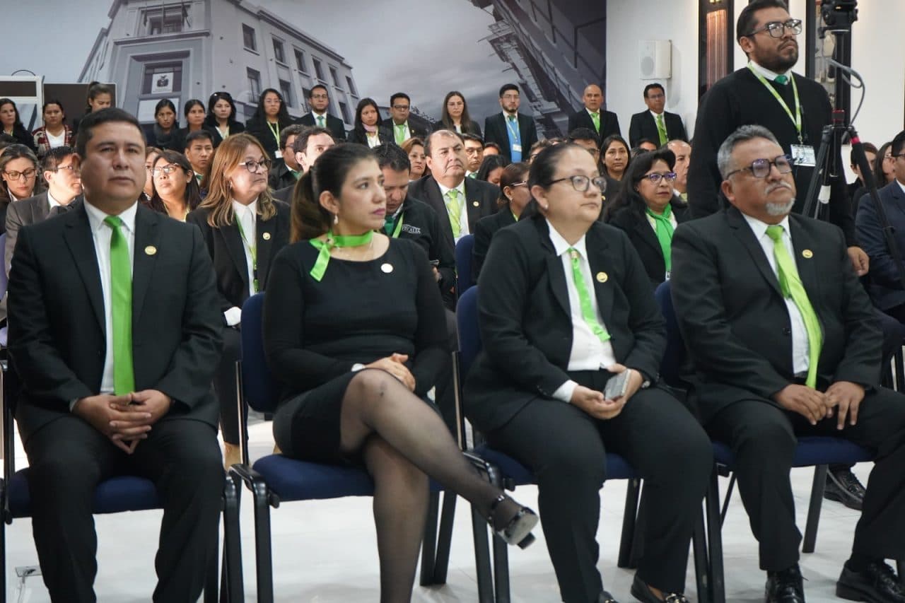 FISCAL GENERAL DEL ESTADO POSESIONA A NUEVE FISCALES SUPERIORES EN EL MARCO DE LA REESTRUCTURACIÓN DEL MINISTERIO PÚBLICO