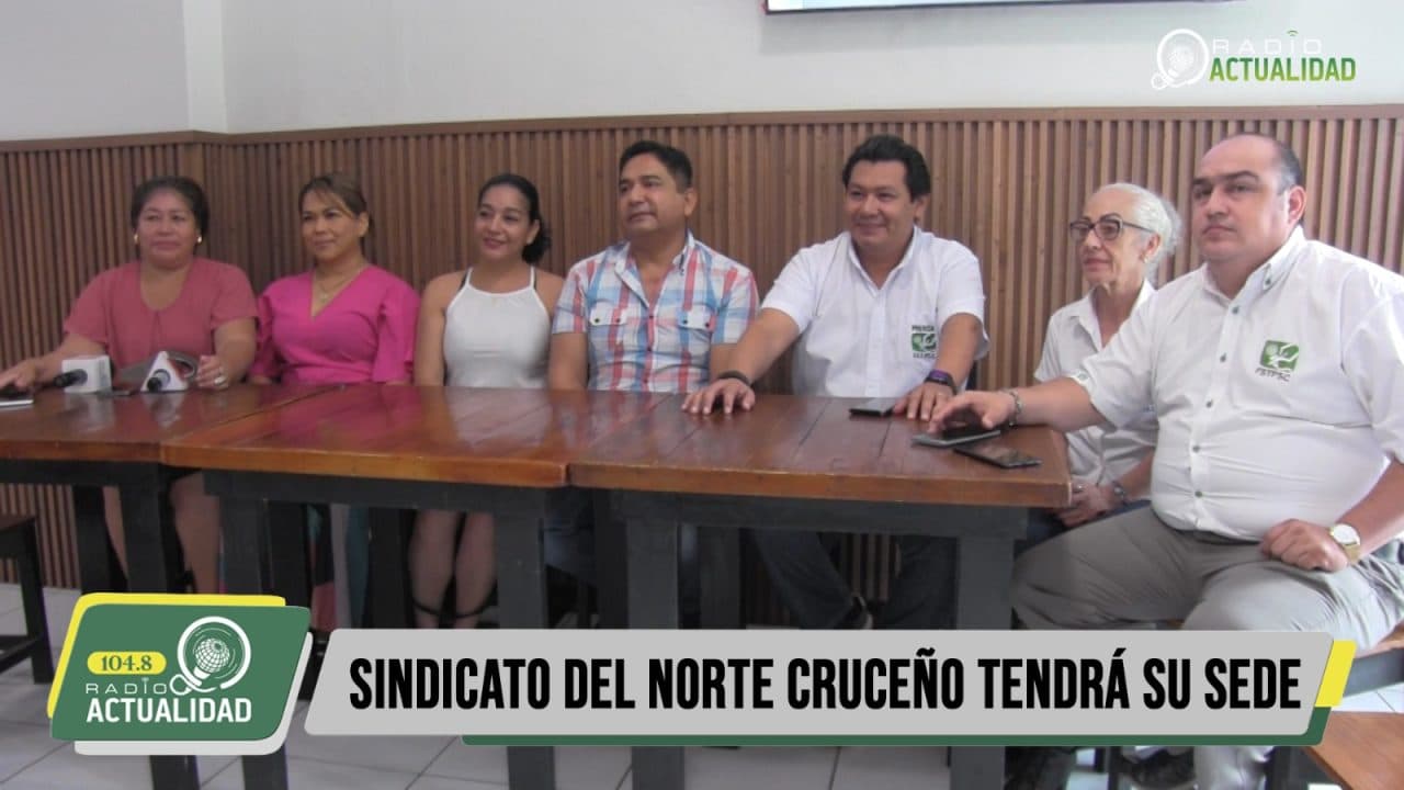 RATIFICAN CONSTRUCCIÓN DE UNA SEDE PARA EL SINDICATO DE TRABAJADORES DE LA PRENSA DEL NORTE CRUCEÑO
