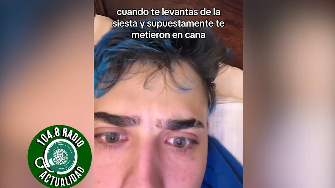 LUCK RA TOMA CON HUMOR SU PRESUNTA APREHENSIÓN