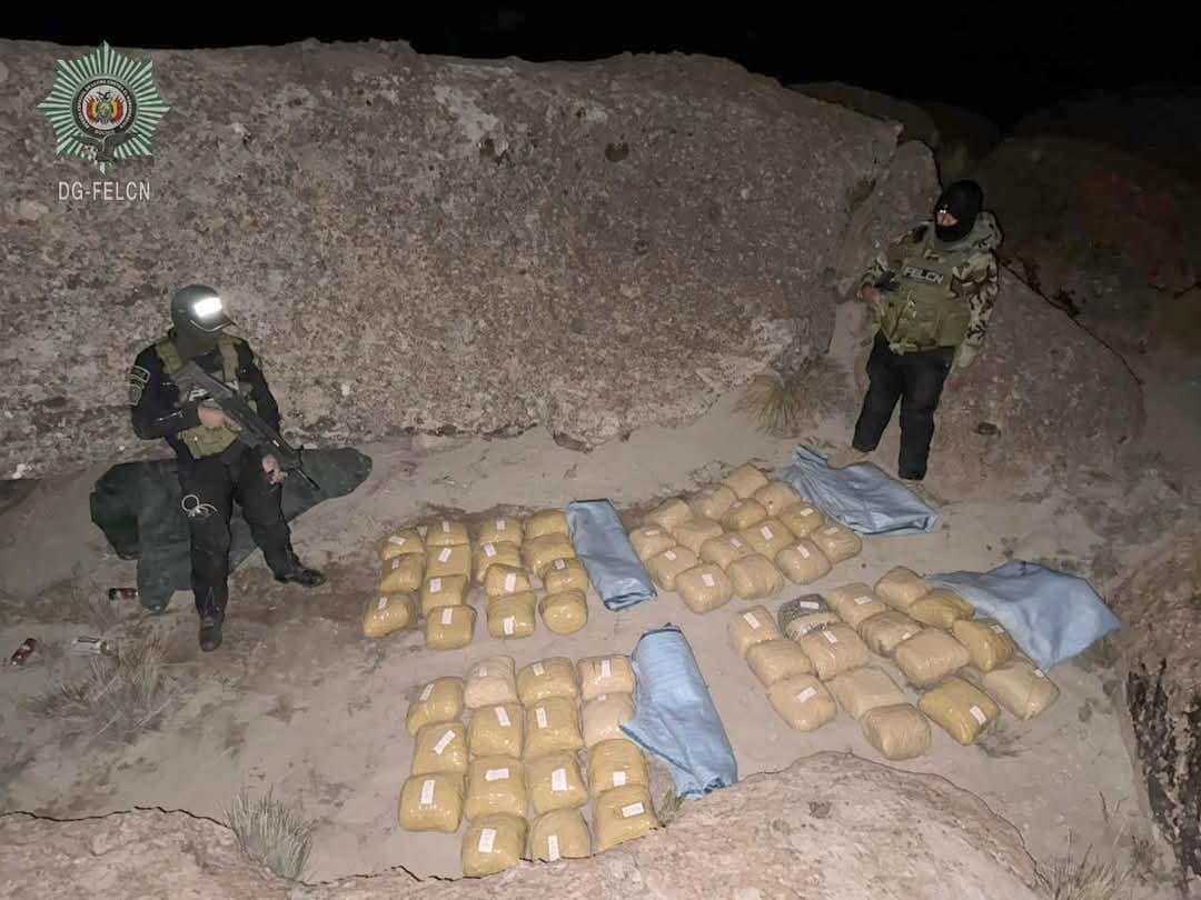SECUESTRAN 60 PAQUETES CON MARIHUANA EN ZONA FRONTERIZA