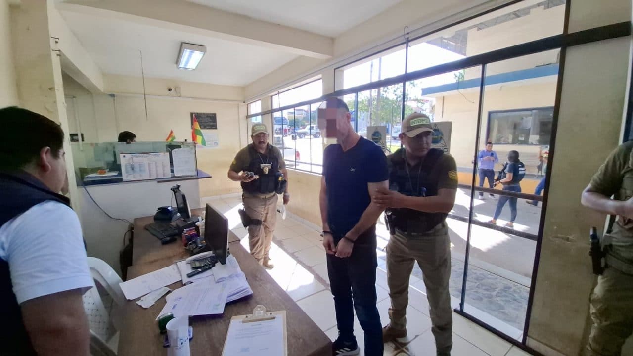 ANTONIO PARADA YA ESTÁ EN BOLIVIA Y SERÁ PROCESADO POR EL CASO ÍTEMS FANTASMAS