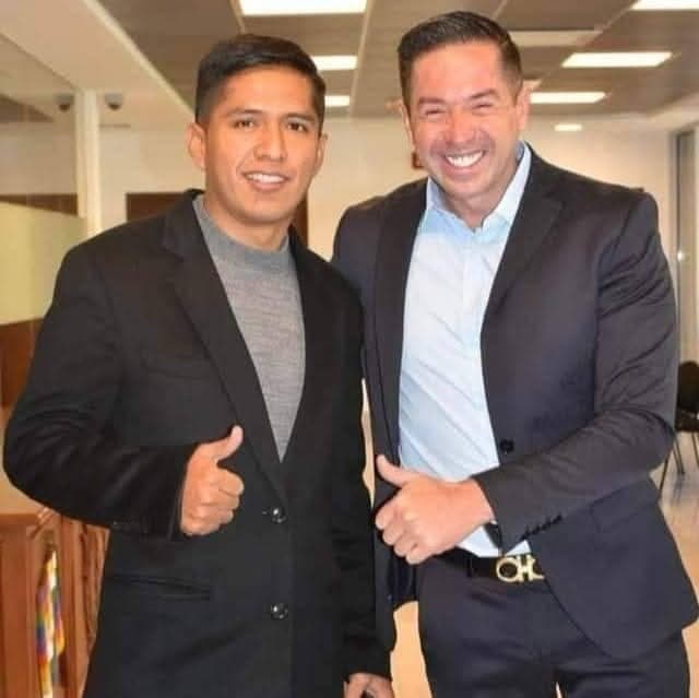 MARIO CRONEMBOLD DEJA DE SER JEFE DE CAMPAÑA DE ANDRÓNICO