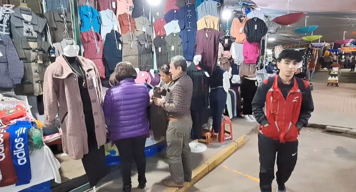 FERIA DE INVIERNO EN ALTO SAN PEDRO CON PRECIOS ACCESIBLES