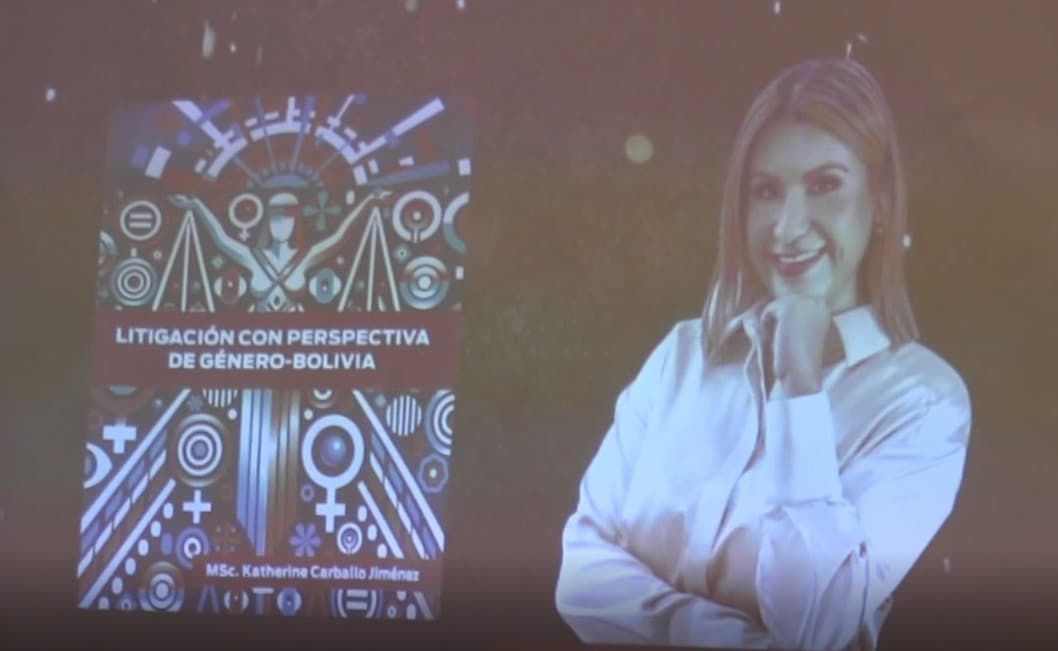 PRESENTAN LIBRO “CRECIMIENTO DE LOS DERECHOS DE GENERO EN BOLIVIA”