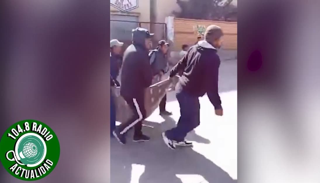 UN FALLECIDO TRAS ENFRENTAMIENTOS ENTRE POBLADORES Y BLOQUEADORES EN LLALLAGUA