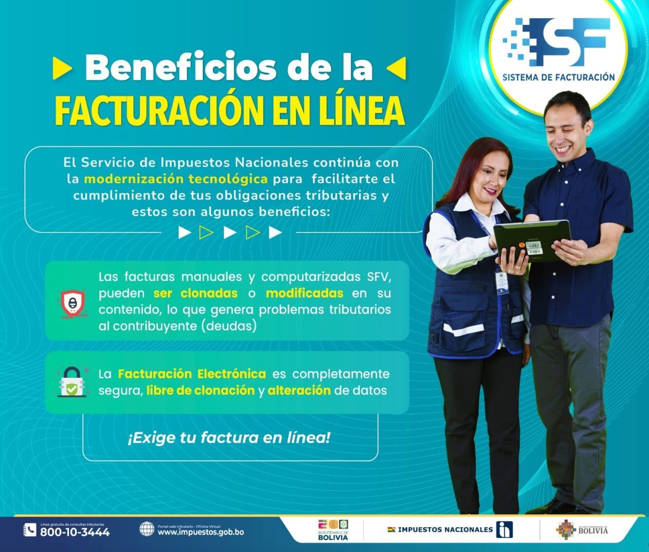 LA DIGITALIZACIÓN DEL SIN ES LA CLAVE PARA EL CUMPLIMIENTO TRIBUTARIO EFICIENTE Y ACCESIBLE