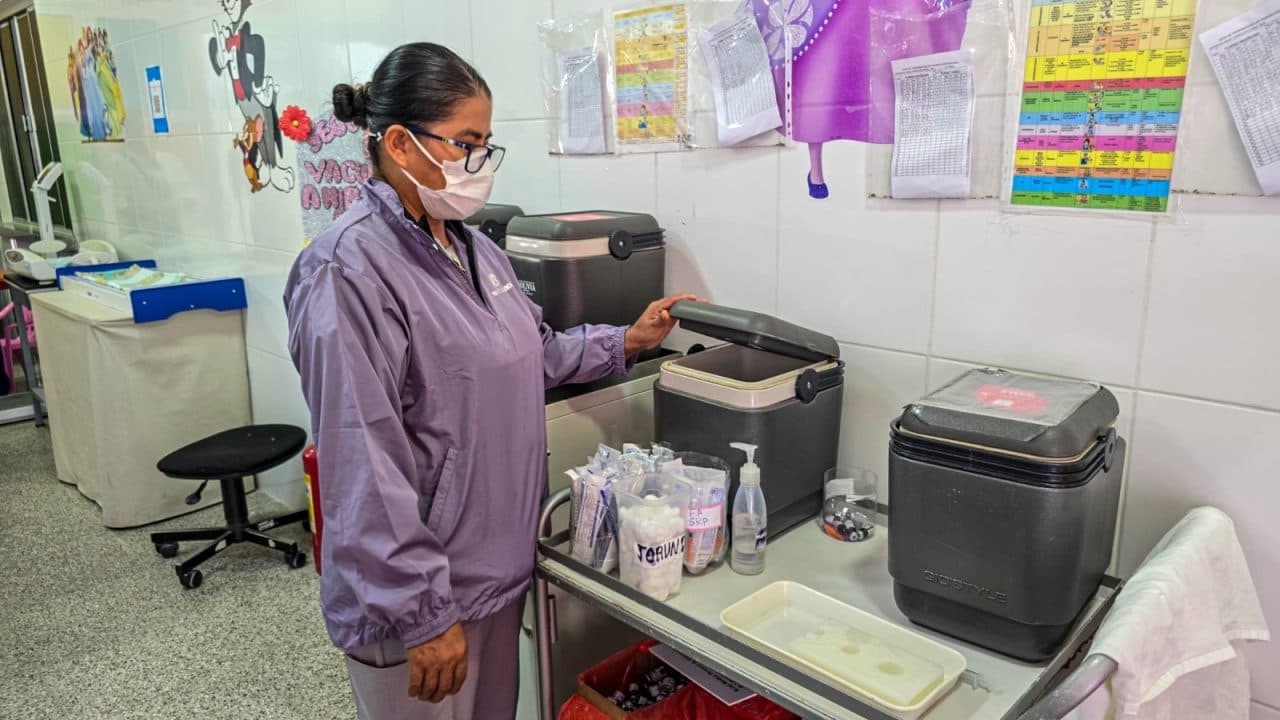 SEDES INSISTE CON LA VACUNACIÓN PARA EVITAR LA ENFERMEDAD DEL SARAMPIÓN