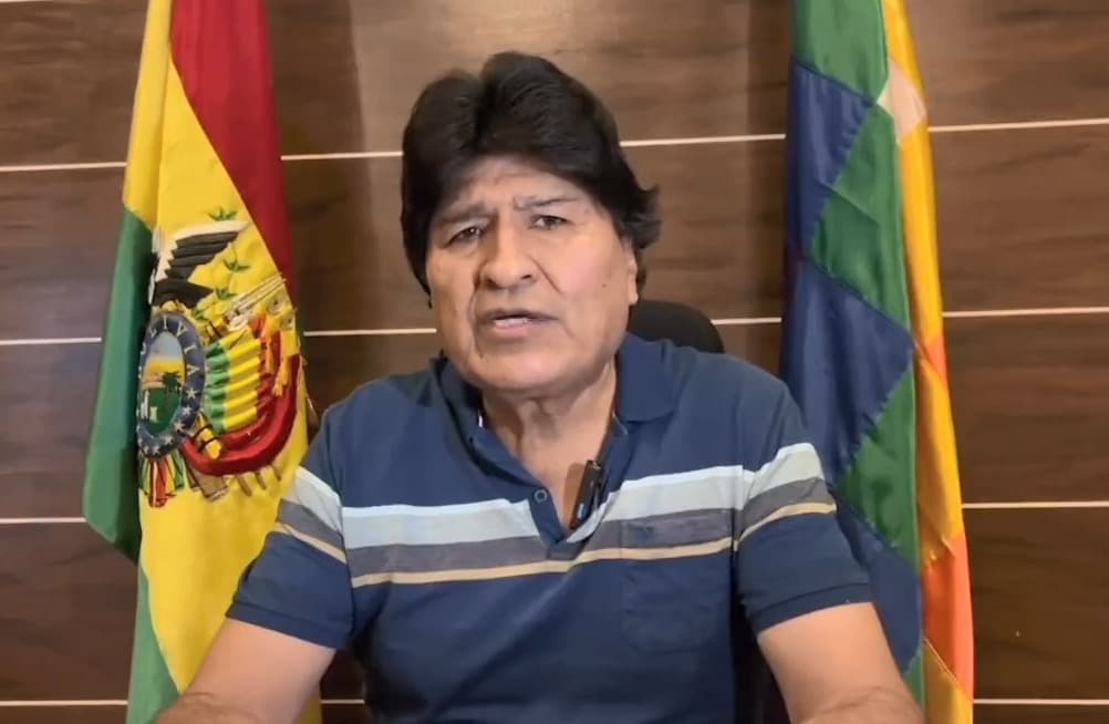 “NOS VOLVEREMOS A ENCONTRAR” EVO MORALES INSINÚA SU RETIRO DE LA CONTIENDA ELECTORAL