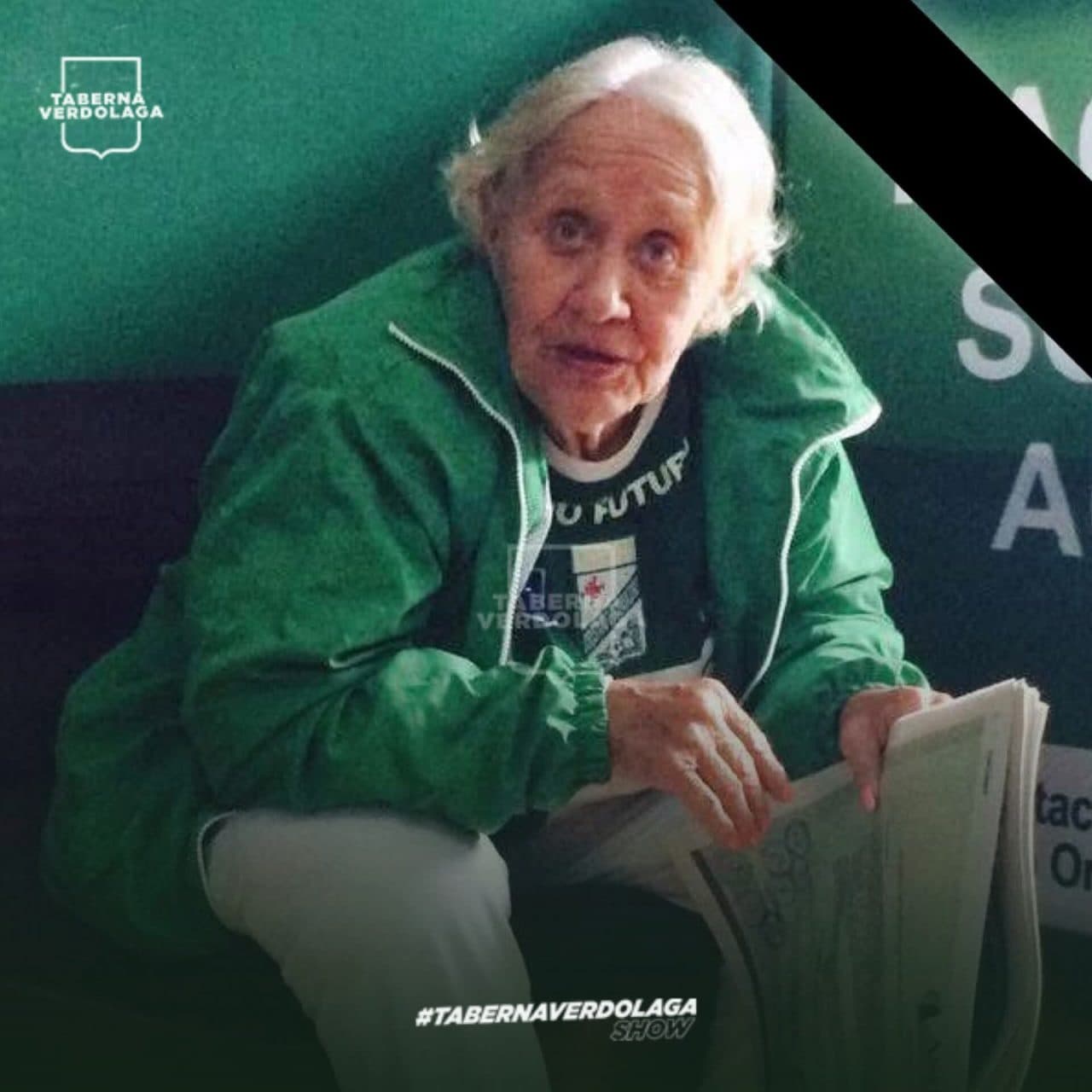 FALLECE DOÑA ‘CHOQUITA’, LA HINCHA NÚMERO UNO DE ORIENTE PETROLERO