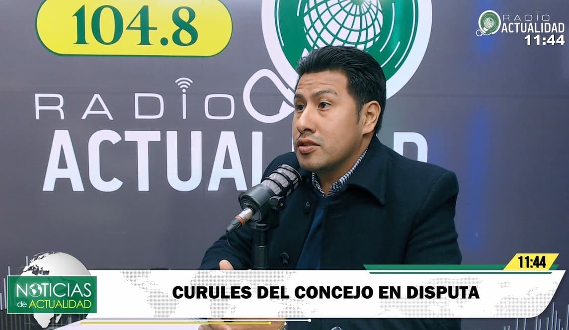 “NO HE SIDO PARTE DE LA ENTREGA DE CREDENCIALES A CONCEJALES” DICE VICEPRESIDENTE DEL TED