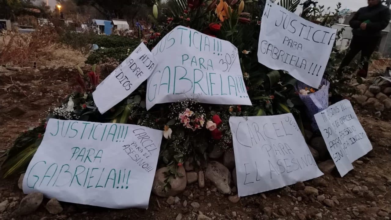 FEMINICIDA ES SENTENCIADO A 30 AÑOS DE CARCEL EN EL PENAL DE EL ABRA