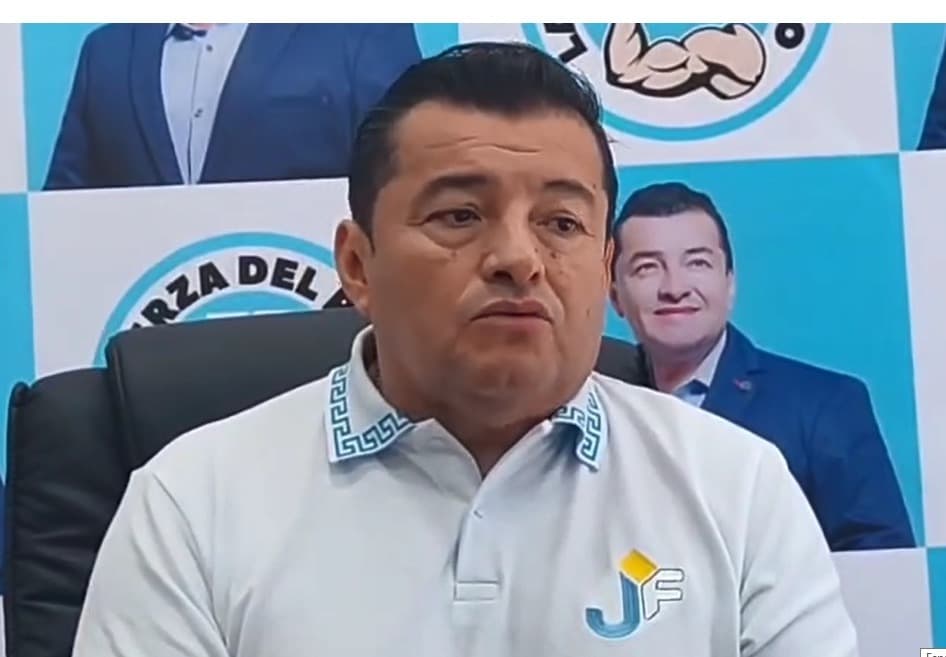 JHONNY ASEGURA SER EL CANDIDATO A PRESIDENTE Y EL VICE SALDRA DE LAS BASES