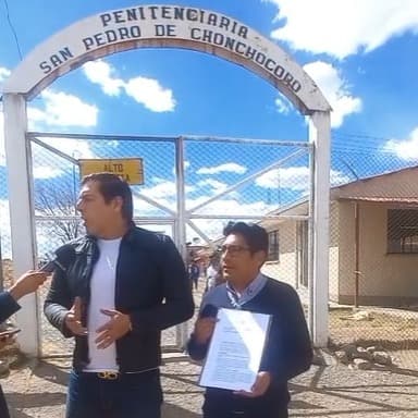 DEFENSA DE CAMACHO PIDE DETALLES SOBRE TRASLADO DEL GOBERNADOR HASTA SANTA CRUZ