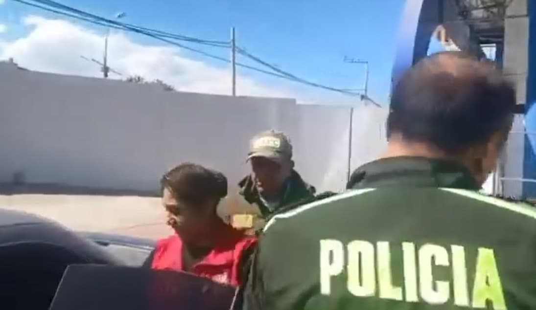 RUTH NINA QUEDA APREHENDIDA Y TRASLADADA HASTA LA FELCC EN COCHABAMBA