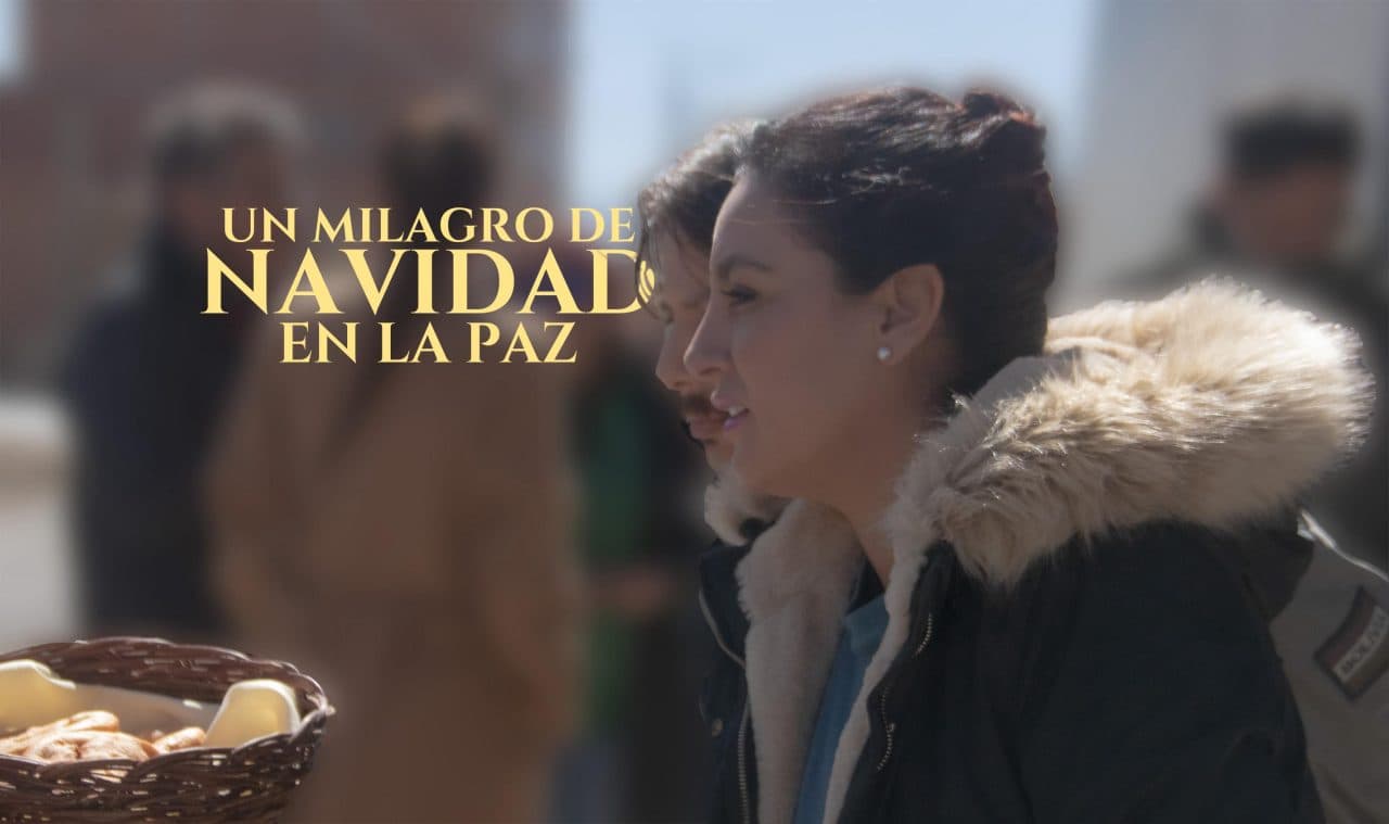 UN MILAGRO DE NAVIDAD EN LA PAZ ENTRA EN SU TERCERA SEMANA DE RODAJE