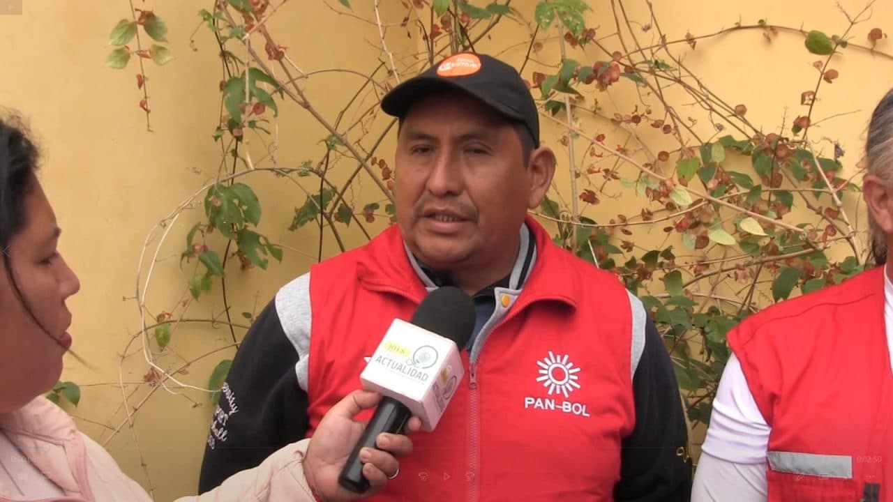 PAN-BOL ANUNCIÓ MOVILIZACIONES EN APOYO A NINA