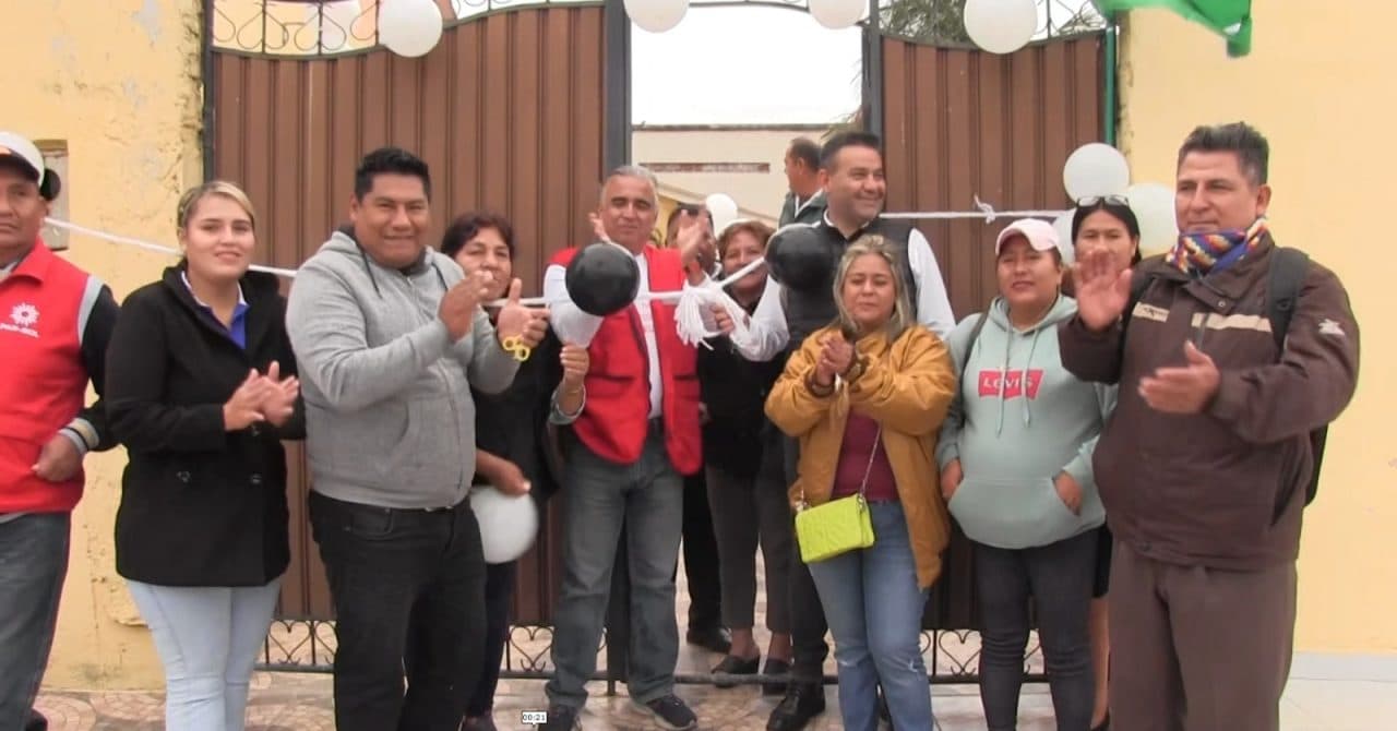 EVISTAS INAUGURARON CASA DE CAMPAÑA POR EL VOTO NULO
