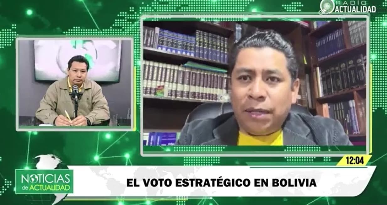EL MAS PODRÍA PERDER SU PERSONERÍA JURÍDICA EN LAS PRÓXIMAS ELECCIONES SEGÚN ANALISTA