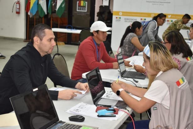 TED SANTA CRUZ ADMITE 3.570 EXCUSAS DE CIUDADANOS SORTEADOS PARA JURADOS ELECTORALES