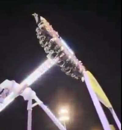 ATRACCIÓN MECÁNICA EN UN PARQUE SE QUIEBRA Y DEJA 23 HERIDOS EN ARABIA SAUDITA