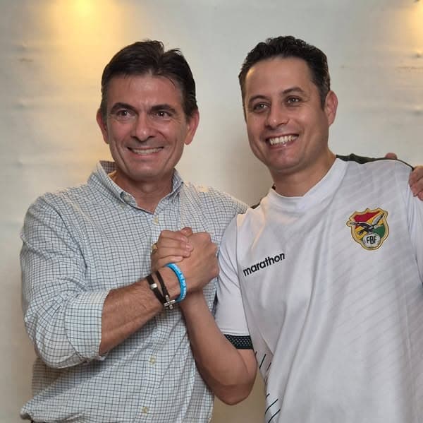 RODRIGO PAZ Y EDMAN LARA: LISTOS PARA PELEAR LA SEGUNDA