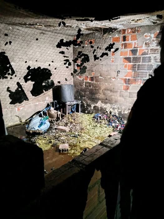 DESCUBREN FÁBRICA DE COCAÍNA TRAS INCENDIO EN VIVIENDA DE EL ALTO