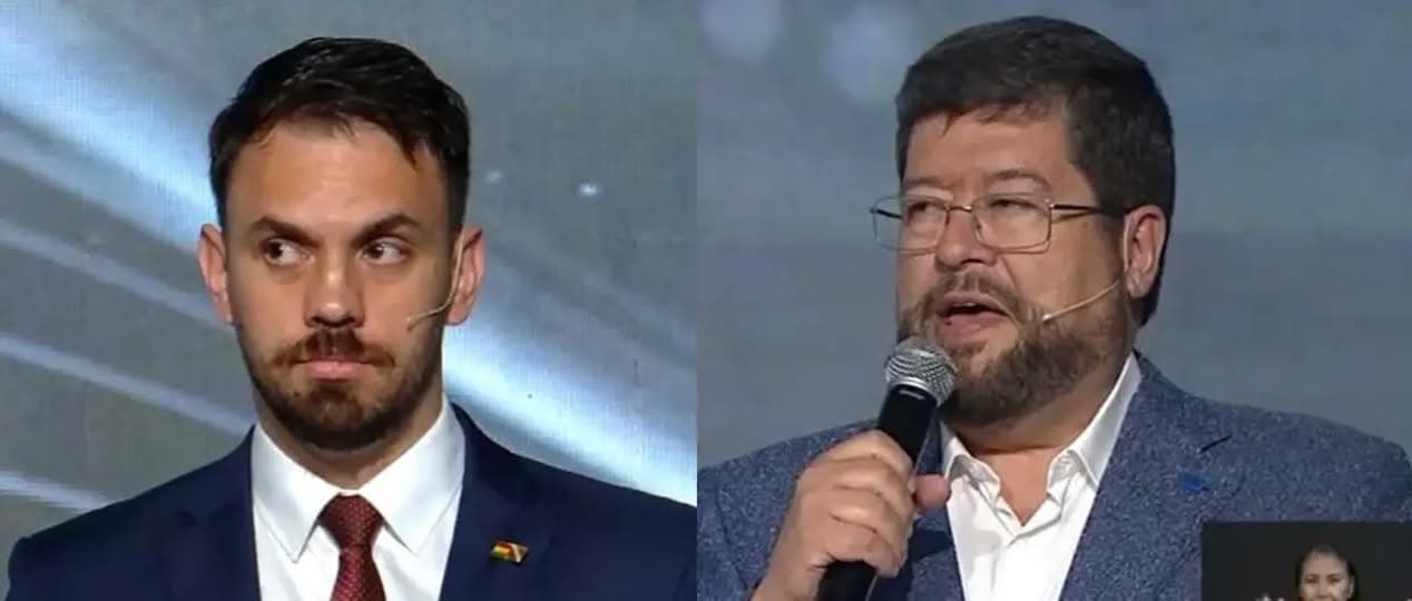 CRUCE VERBAL ENTRE DEL CASTILLO Y DORIA MEDINA MARCA EL DEBATE